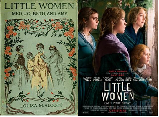 Book vs Film: Little Women (2019) – One Year, One Hundred Books